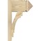 Ekena Millwork Merced Arts & Crafts Rough Sawn Outlooker, Douglas Fir, 8"W x 14"D x 22"H OUT08X14X22MRC03RDF - alternate 4